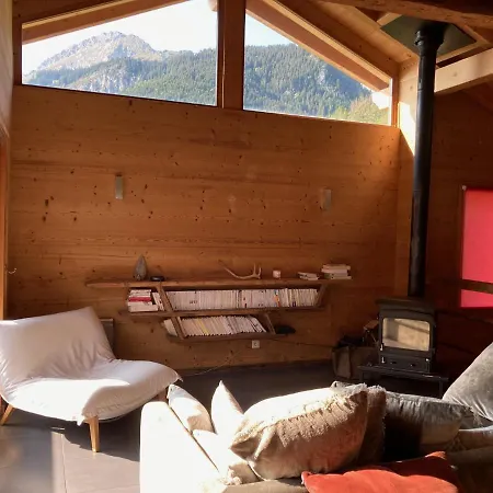 Hotel Chalet, Charme Et Authenticite Abondance