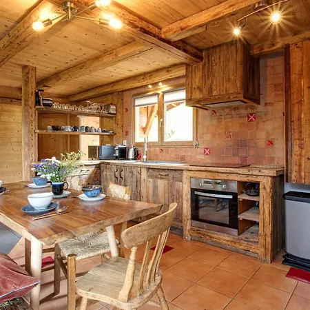 Chalet, Charme Et Authenticite 4*