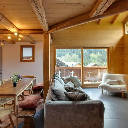 Chalet, Charme Et Authenticite Abondance