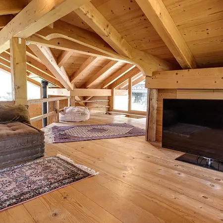 Chalet, Charme Et Authenticite